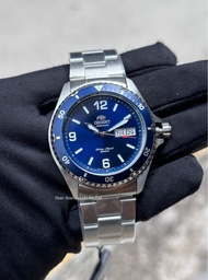 Brand New Orient Mako 2 Blue Dial Automatic Divers Watch AA02002D