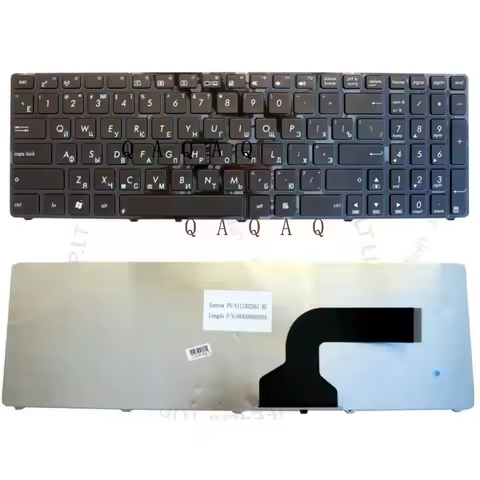 QA New Laptop keyboard for Asus X75A X75SV X75U X75VB X75VC X7