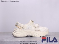 ฟิล่า FILA Fluid Sandal - Summer Comfort and Style Clunky Dad Shoes รองเท้าบาสเกตบอล รองเท้าฟุตบอล รองเท้าวิ่งเทรล รองเท้าผ้าใบสีขาว