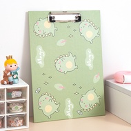 BT Mart [MK-5208] Papan Fail A4 Cute Cartoon Paper Clipboard Document Clip Board Office School File 