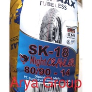 Primaax 80/90-14 SK-18 Primax 275-14 SK 18 tubeless tire
