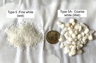 River washed sand for aquarium terrarium aquatic plants paludarium / Agriculture grade / Sodium and 