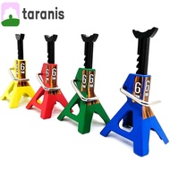 TARANIS Metal Jack Stands, Lift Pair Rack Model Parts Simulation Jack Stands, Portable Truck Tire Ch