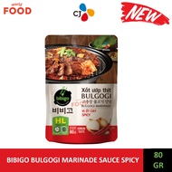 Bibigo Bulgogi Marinade Sauce Spicy 80GR