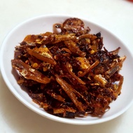 Sambal kering ikan bilis