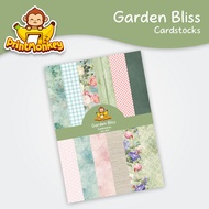 Garden Bliss Cardstock Paper Pack | A4 & A5 | Glossy & Matte | Print Monkey