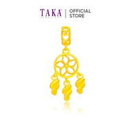 TAKA Jewellery 916 Gold Charm