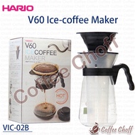 V60 Ice Coffee Maker Ice drip Cold Coffee tool V60 Dripper Coffee Pot