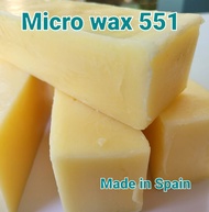 500 กรัม/ถุง นำเข้าจากสเปน  Micro wax , Microcrystalline wax Made in Spain เทียนแฟนซี ผ้าบาติก เทียน