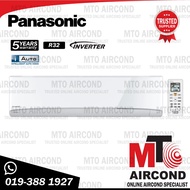 [MTO] PANASONIC 1.5HP STANDARD INVERTER PU12XKH R32 AIR COND AIRCOND SIMILAR TO DAIKIN