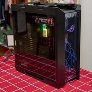 ASUS華碩ROG太陽神GX601個性電競遊戲ATX塔式玩家國度臺式機360水冷電腦主機透明玻璃全側透大機箱信仰之眼