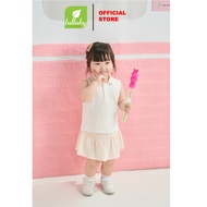 LULLABY - NH678C - BG SET Sleeveless Skirt