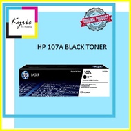 ◴ ◲ ◶ HP 107A Black Original Laser Toner Cartridge HP107A