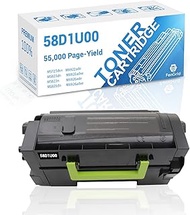 FenGrid 58D1U00 Toner Cartridge Ultra High Capacity Black Toner for MS725 MS823 MS825 MX822 MX826 Pr
