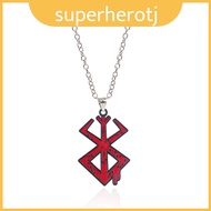 Berserk Egg Bountsure Pendant Necklace With Electroplated Alloy For Anime Collectors
