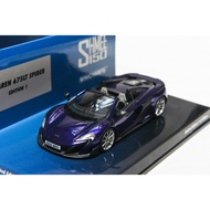 1: 43 Minichamps Miniclaren 675LT Spider Shmee150 Purple ※