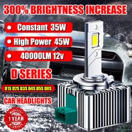 D1S LED HID Headlight D2S D3S D4S D5S D8S for Benz Audi VW Plug & Play 1:1 To Turbo Automatic Bulb C