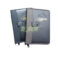 My Agenda Thick Zipper Agenda Book