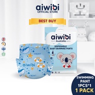 Aiwibi Baby Swimming Diapers Pants (1Pack)