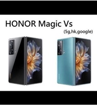 榮耀 Honor magic vs 原封有單克色連原裝case