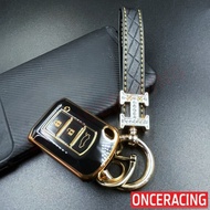 [จัดส่งเร็ว] เคสกุญแจรถ Mitsubishi Mirage Attrage ปลอกกุญแจ กรอบกุญแจรถยนต์ TPU