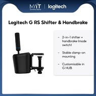 Logitech G RS Shifter and Handbrake