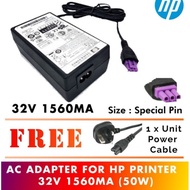 HP 0957-2271 DeskJet C5388 C6288 C8188 B8588 D7168 32V 1560MA (50W) Adapter Ready Stock Malaysia