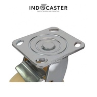 Trolley Wheels, Cart Wheels, Nylon Wheels Heavy Duty 6 Inch Brake Plate New Stock