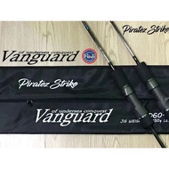 PIRATEZ STRIKE VANGUARD BAITCASTING(BC) JIGGING FISHING ROD
