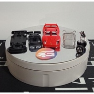 Hot wheels ferrari f40 red competizione factory unspun