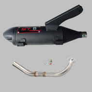 MUFFLER MIO I 125/MIO SOUL 125-GCSUN Pipe For Mio i 125//GT125 V3 Sports Soulty Exhaust Pipe