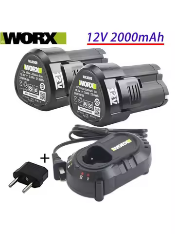 100% Original 2.0/4.0Ah for WORX Kress 12V WA3506 WU127 WU128 WU130 WU131X WU132 WU280 WX128 WX540 P