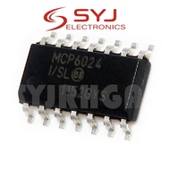5 PCS MCP6024-I/SL MCP6024 SOP-14 In Stock