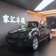 KYOSHO KYOSHO KY1: 18 Car Model BMW X5 BMW X5 4.8 i E70 Black
