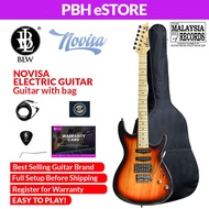 Electric guitar / Guitar Elektrik BLW Novisa 24 Fret Humbucker Guitar Electric