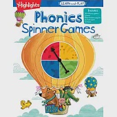 Kindergarten Learn-And-Play Phonics Spinner Games
