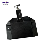 Simhoa Percussion Instrument Cowbell Block with Mount Jam Block for Music Percussion Instruments Cla