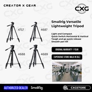 SmallRig Versatile Lightweight Tripod CT-07 4689 Max 4kg Load 161cm Height