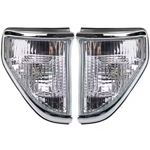 1 Pair Car Crystal Front Corner Light Turn Signal Light Lamp For Toyota Land Cruiser Prado Fj70 Fj75