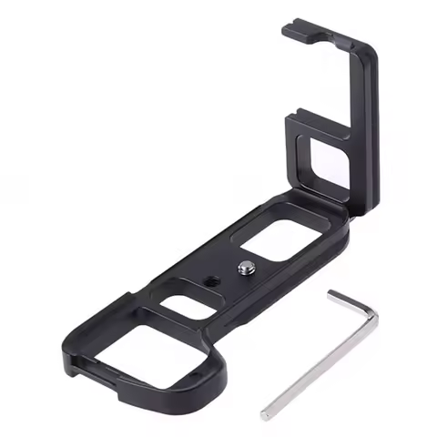 Quick Release L Plate Bracket Holder Hand Grip for Sony Alpha A7 II / A7S II / A7R II Digital Camera