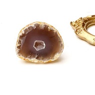 招財改運-天然原礦可愛瑪瑙小小晶洞 聚寶盆 辦公室 療癒 擺件