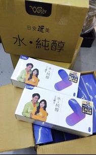 日安玩美水純醇 1盒50包