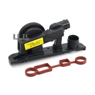 OEM Genuine Oil Separator PCV Pressure Control Valve & Gasket For V W Audi 2.0L 06F129101R