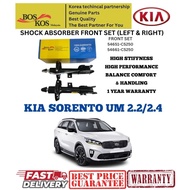 KIA SORENTO UM 2016 ABSORBER FRONT SET LEFT & RIGHT [54651/661-C5250 OR 54651/661-C5200 ] BOSKOS : K