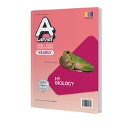 A Level H1 Biology (Yearly) 2016-2025 (with Answers)