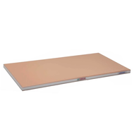 HASEGAWA 長谷川化學工業 FBB 抗菌 砧板 PE 家用型  340 x 230 x 1.5mm  FBB 15-3423  1個