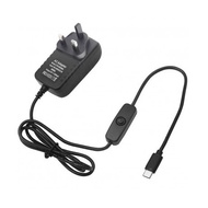 Power Adapter 5V 3A USB Type-C (Raspberry Compatible)