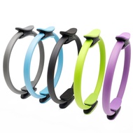 Wholesale Pilates Circle Yoga Auxiliary Magic Circle Waist Slimming Leg Fitness Ring Yoga Open Back 