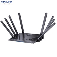 WAVLINK AX6000เราเตอร์ Wi-Fi 6เราเตอร์เล่นเกมดูอัลแบนด์พร้อม2.5Gbps WAN 4X1000Mbps LAN รองรับ Everyt