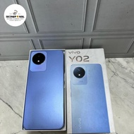 Lengkap | vivo y02 3/32 bekas | hp bekas | hp second vivo y02 3/32